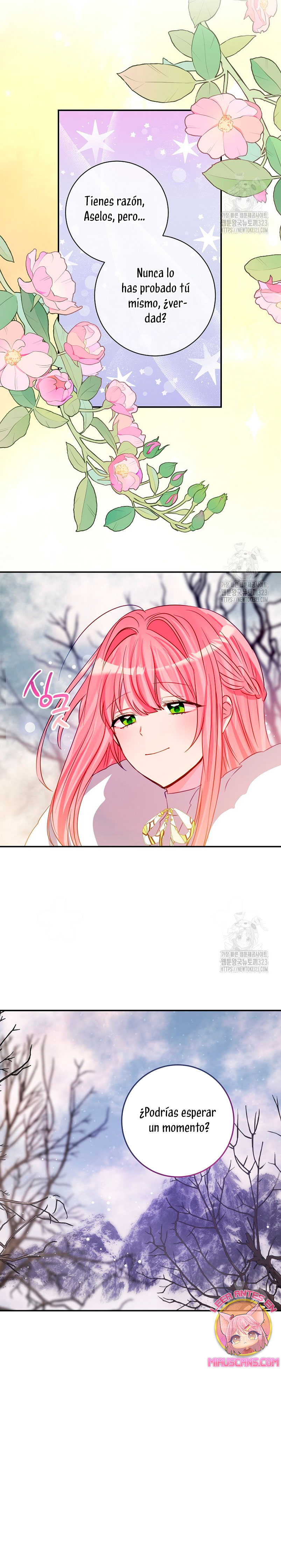 No quiero tener un hijo del protagonista masculino Capítulo 14 - Página 7
