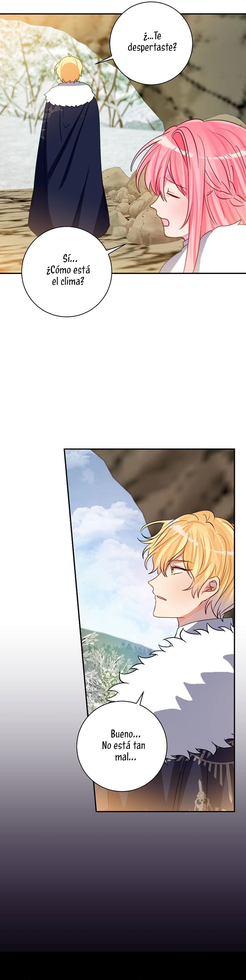 No quiero tener un hijo del protagonista masculino Capítulo 15 - Página 13