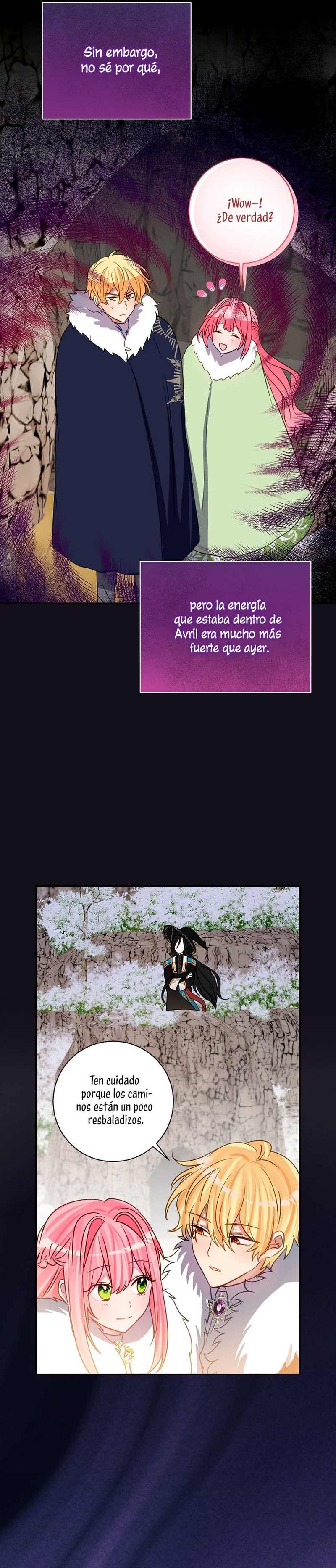 No quiero tener un hijo del protagonista masculino Capítulo 15 - Página 14