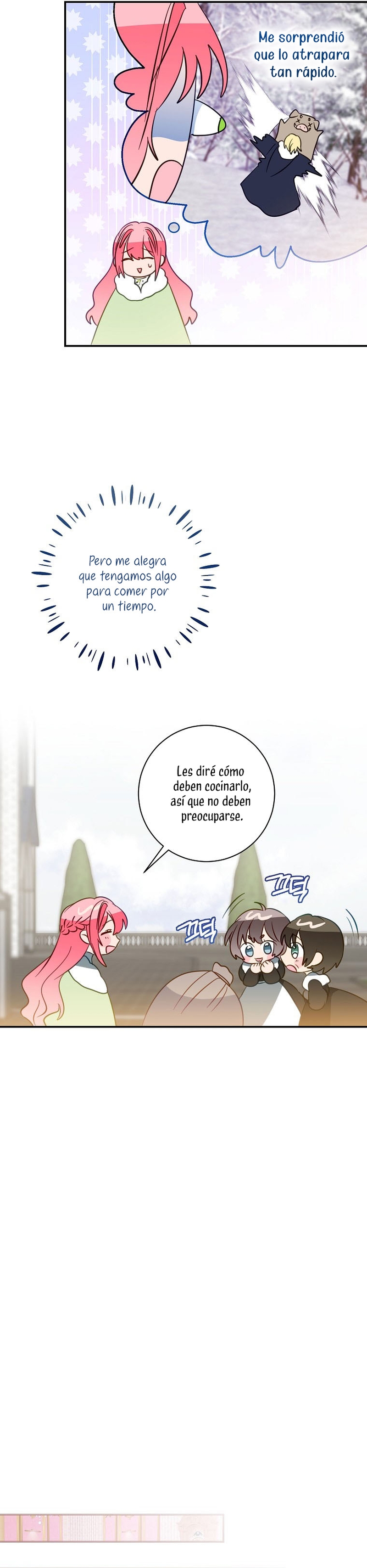 No quiero tener un hijo del protagonista masculino Capítulo 15 - Página 18