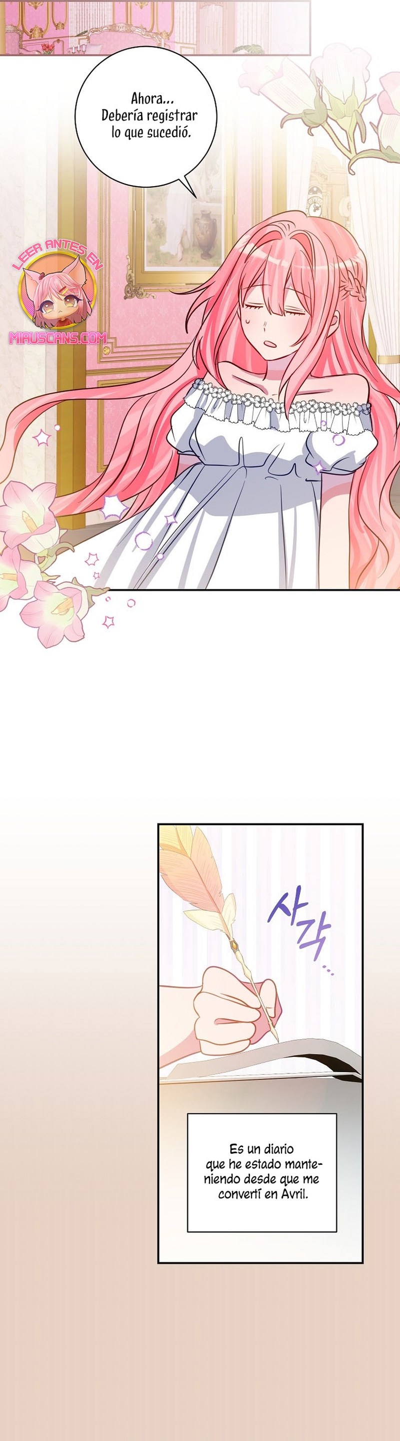 No quiero tener un hijo del protagonista masculino Capítulo 15 - Página 19