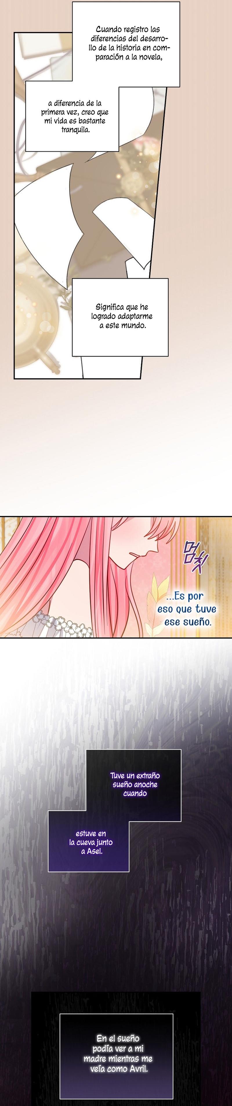 No quiero tener un hijo del protagonista masculino Capítulo 15 - Página 20