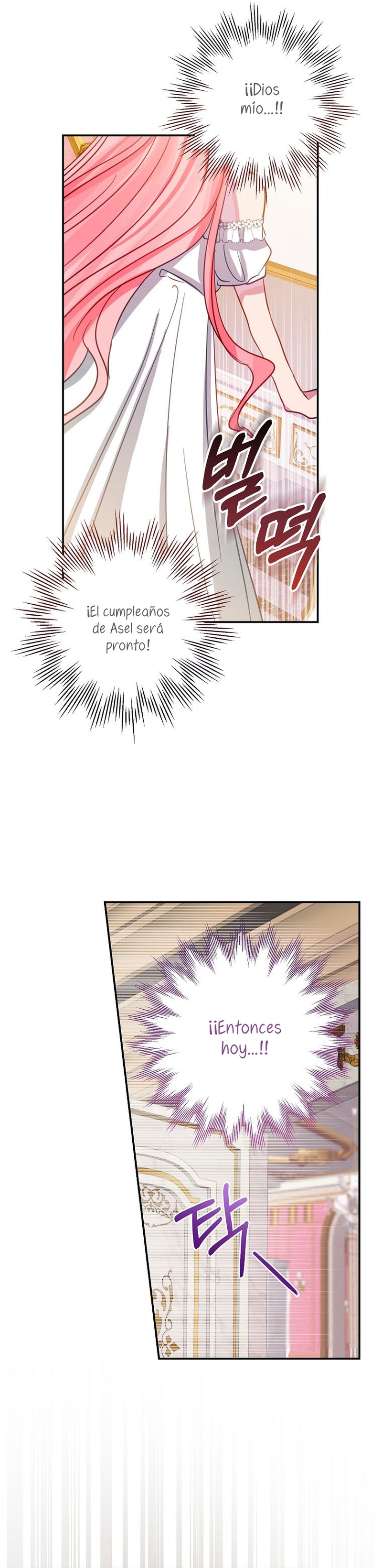 No quiero tener un hijo del protagonista masculino Capítulo 15 - Página 23