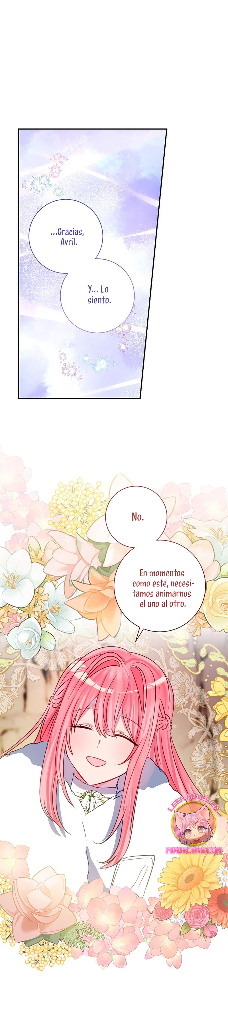 No quiero tener un hijo del protagonista masculino Capítulo 15 - Página 3