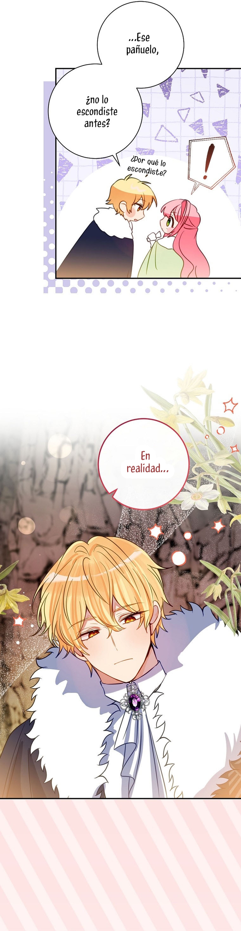 No quiero tener un hijo del protagonista masculino Capítulo 15 - Página 4