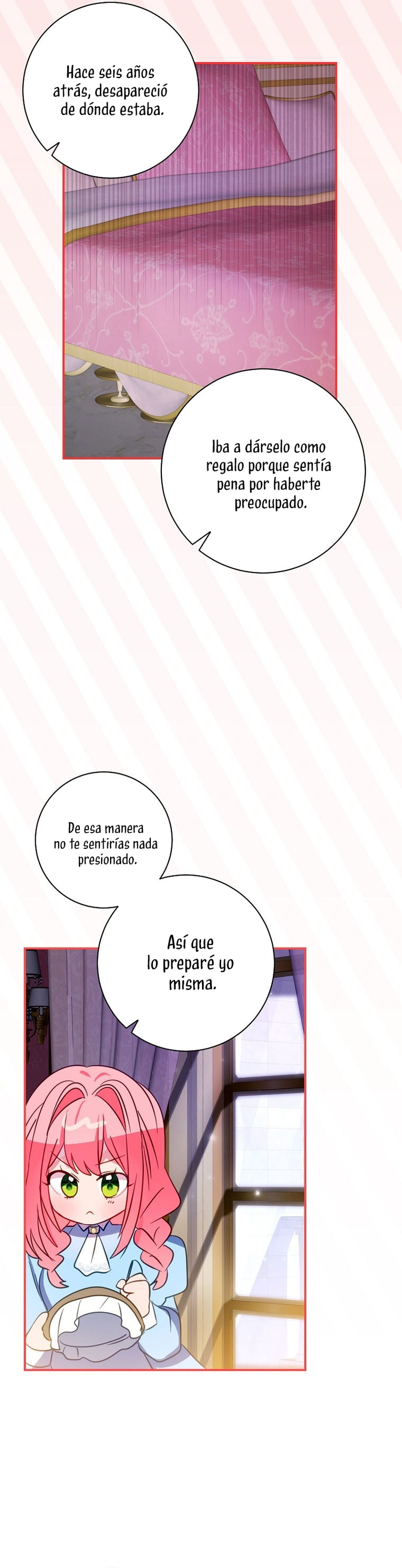 No quiero tener un hijo del protagonista masculino Capítulo 15 - Página 5