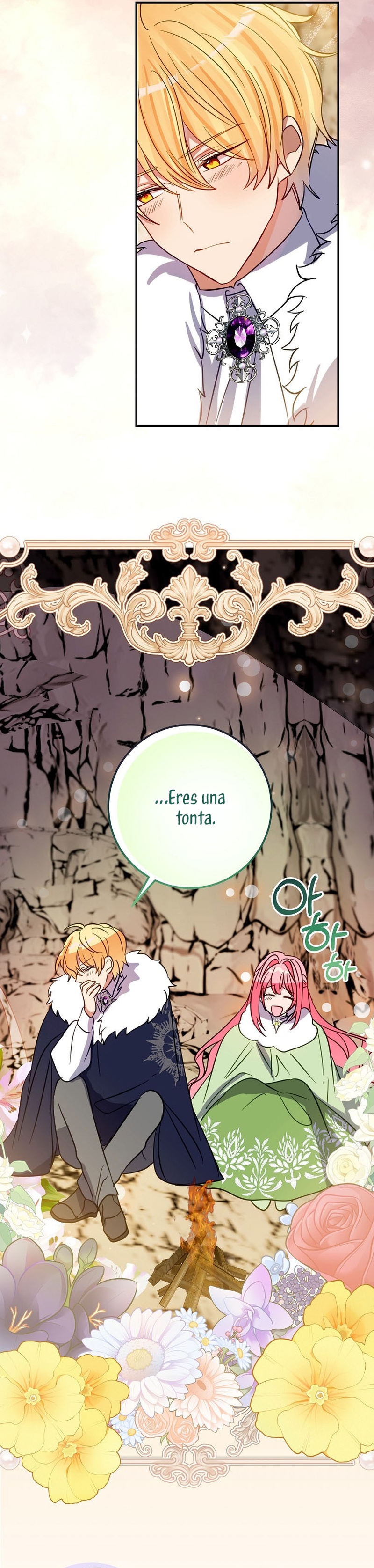 No quiero tener un hijo del protagonista masculino Capítulo 15 - Página 7