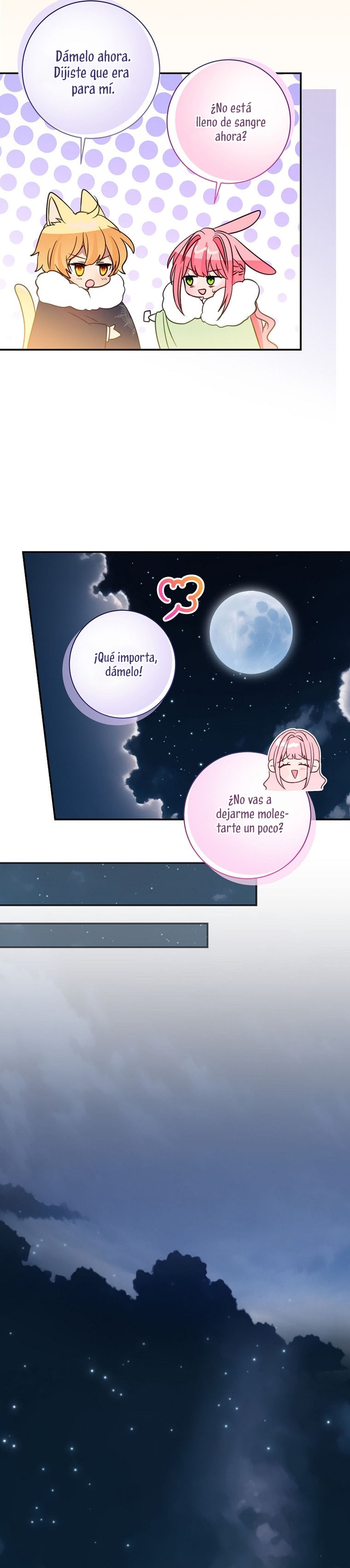 No quiero tener un hijo del protagonista masculino Capítulo 15 - Página 8