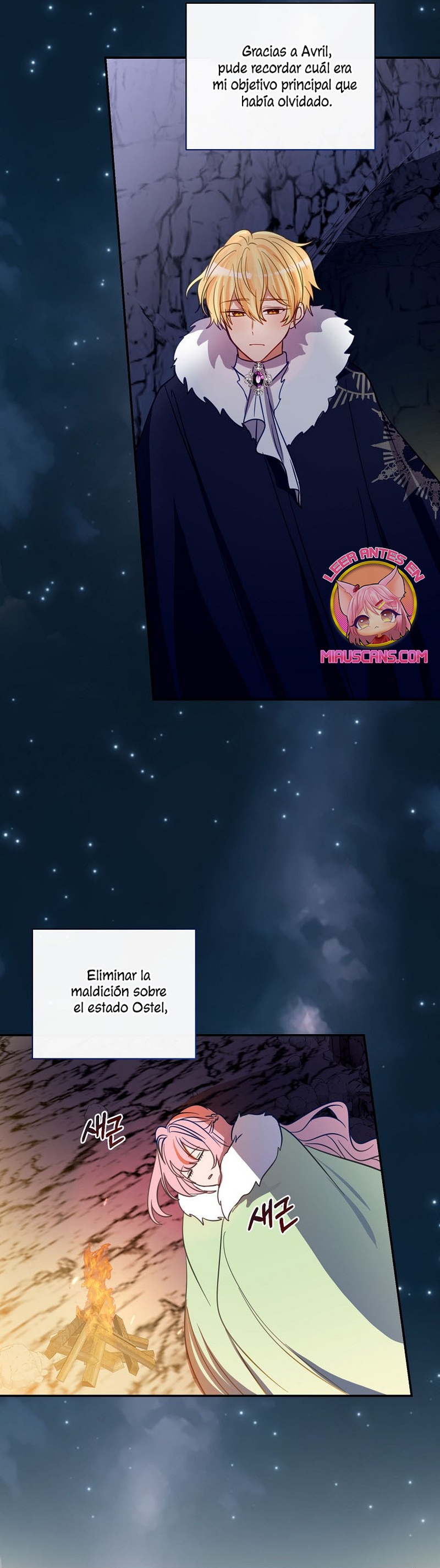 No quiero tener un hijo del protagonista masculino Capítulo 15 - Página 9