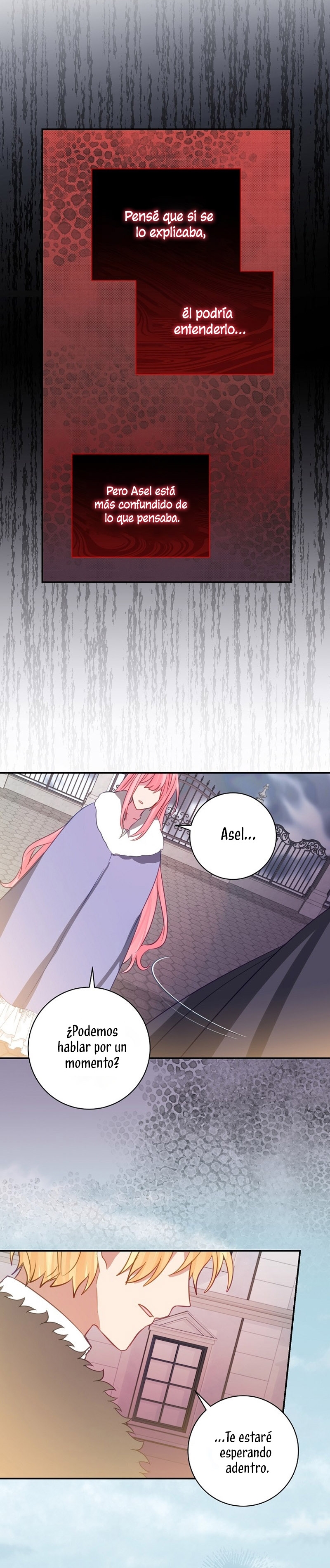 No quiero tener un hijo del protagonista masculino Capítulo 16 - Página 11