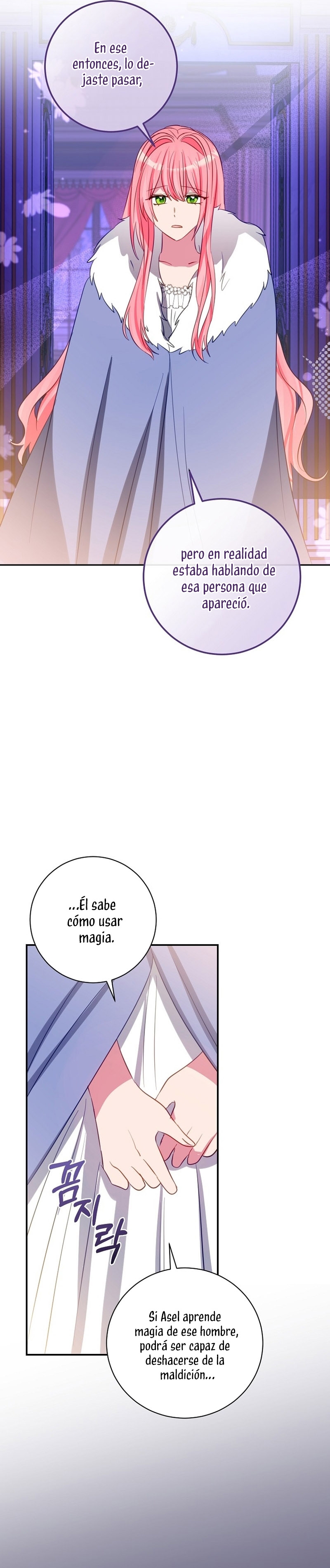 No quiero tener un hijo del protagonista masculino Capítulo 16 - Página 15