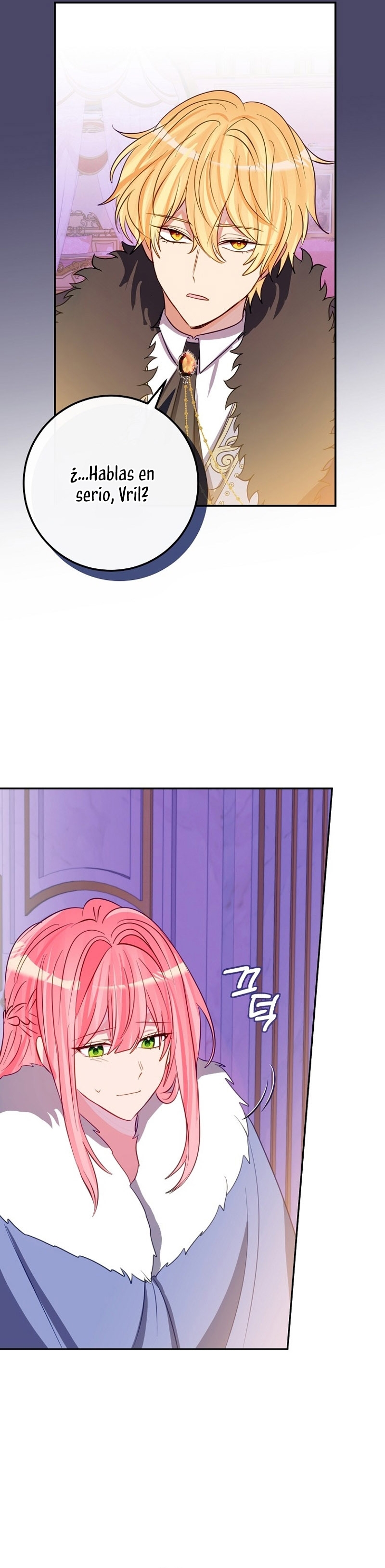 No quiero tener un hijo del protagonista masculino Capítulo 16 - Página 17