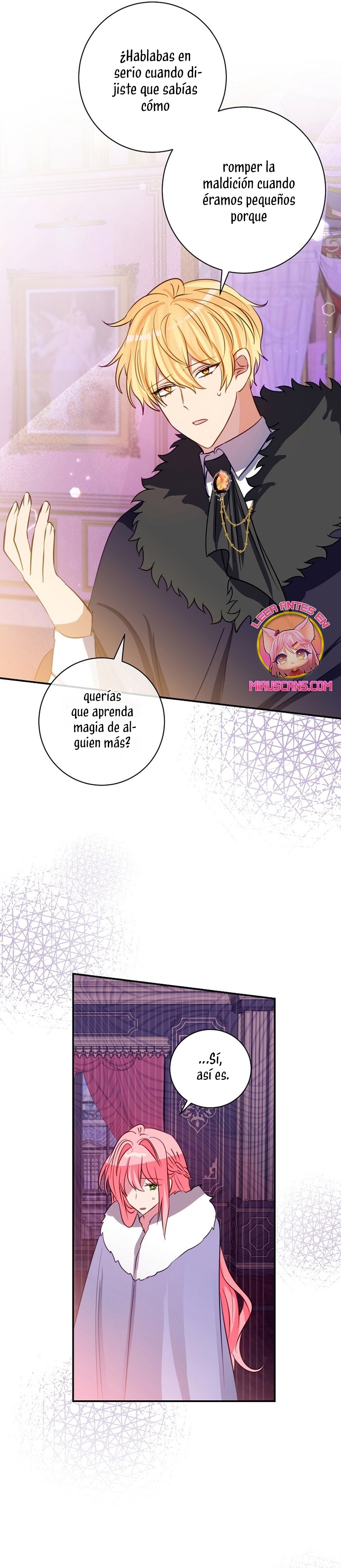 No quiero tener un hijo del protagonista masculino Capítulo 16 - Página 18