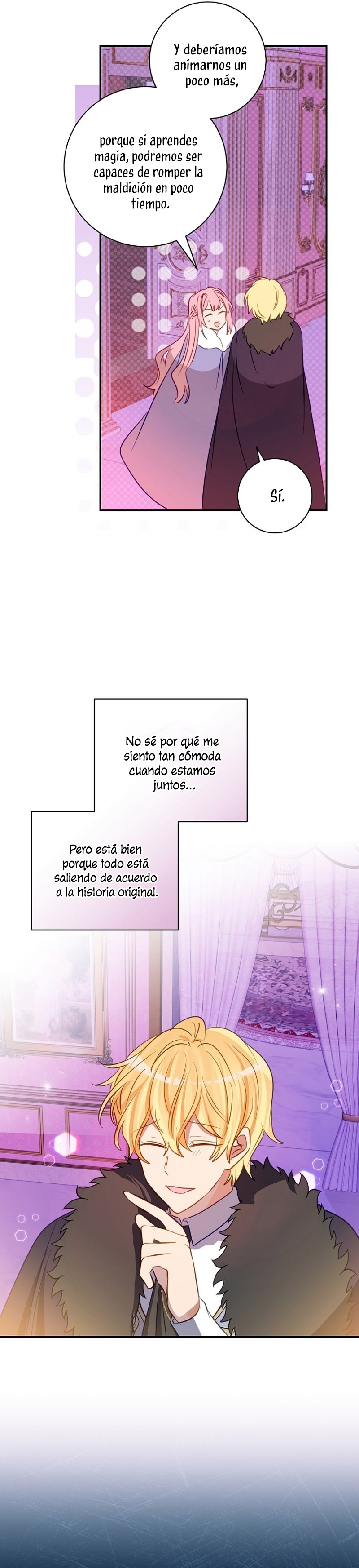 No quiero tener un hijo del protagonista masculino Capítulo 16 - Página 23