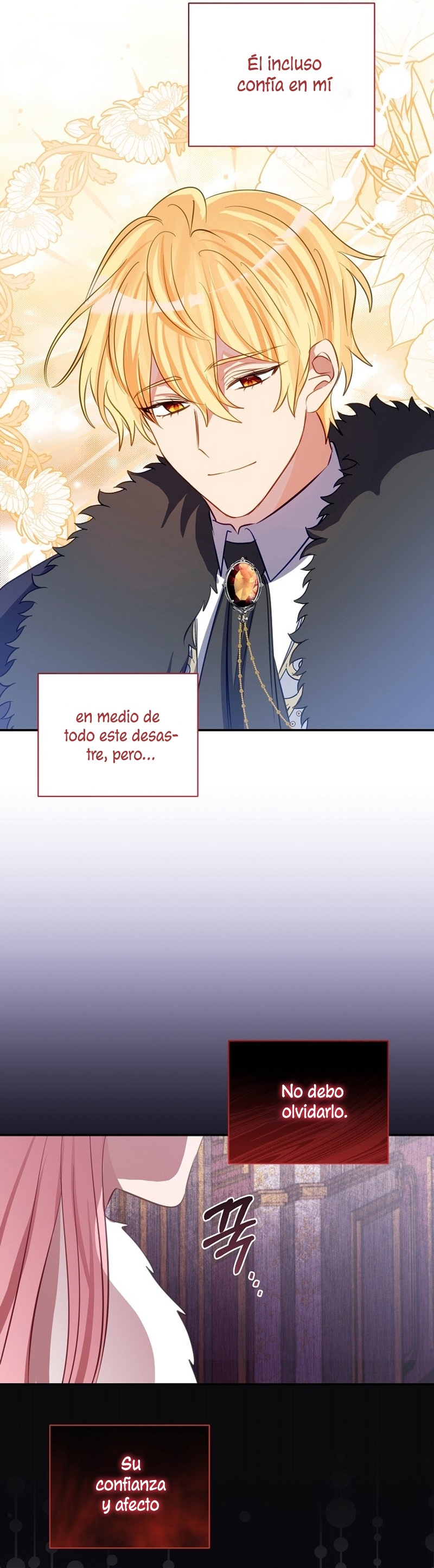 No quiero tener un hijo del protagonista masculino Capítulo 16 - Página 25