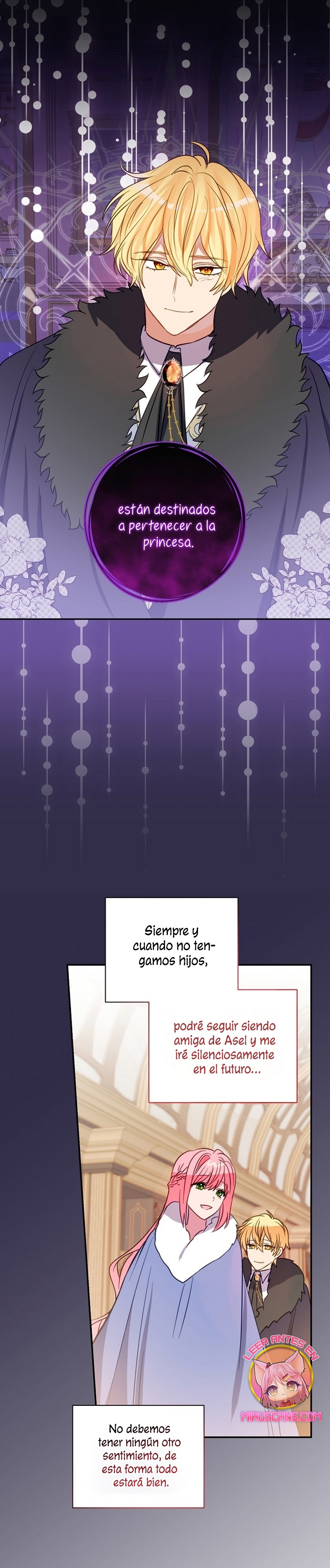 No quiero tener un hijo del protagonista masculino Capítulo 16 - Página 26