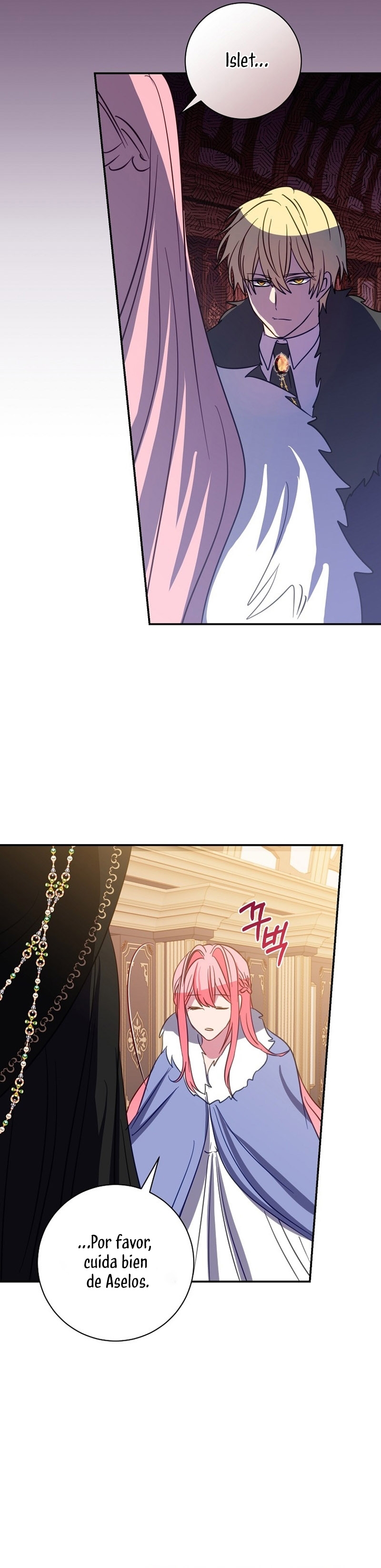 No quiero tener un hijo del protagonista masculino Capítulo 16 - Página 28