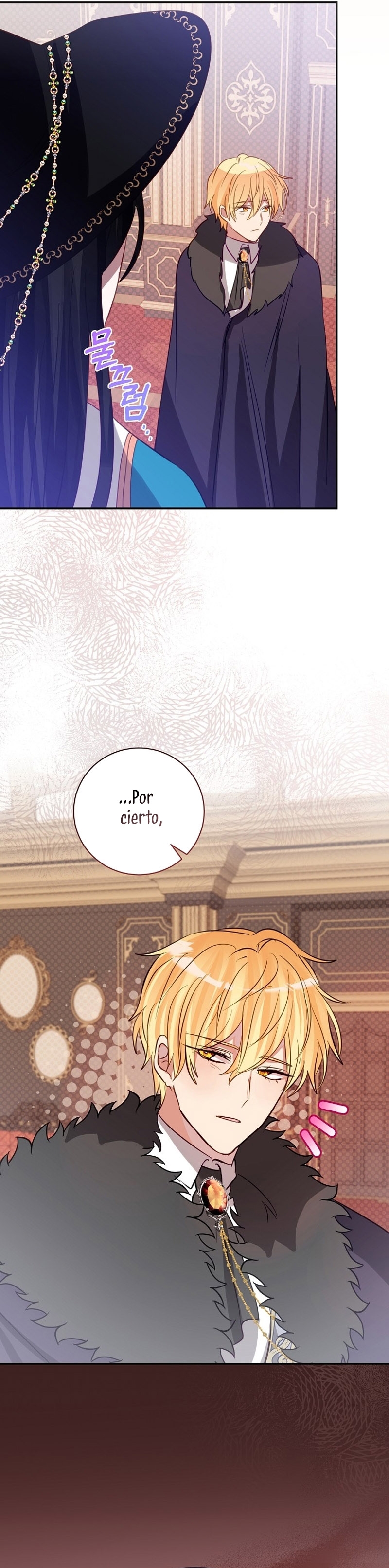 No quiero tener un hijo del protagonista masculino Capítulo 16 - Página 30