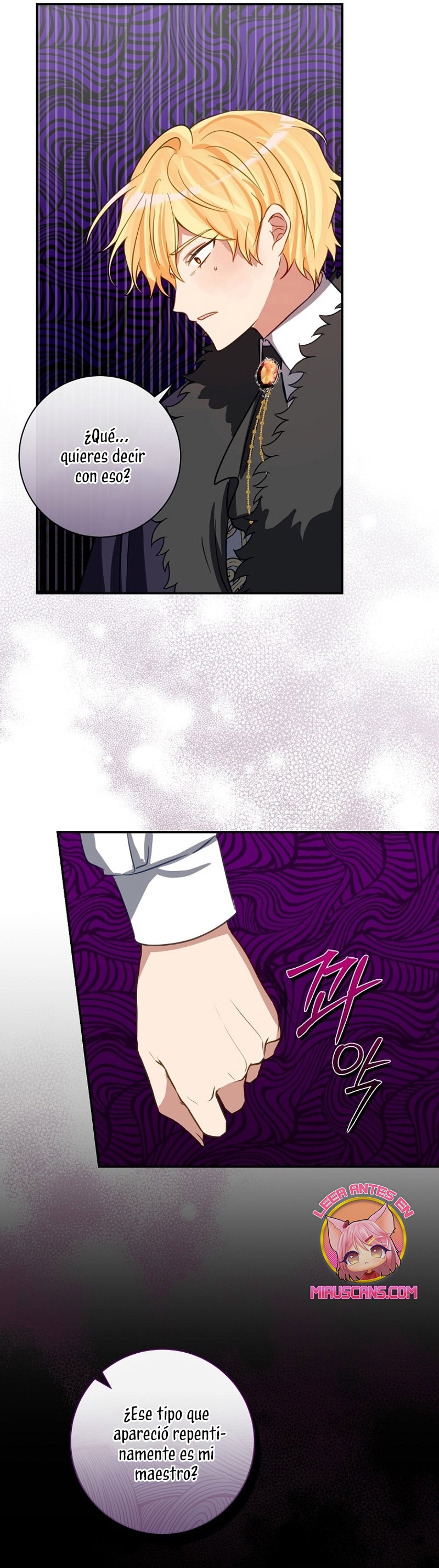 No quiero tener un hijo del protagonista masculino Capítulo 16 - Página 9