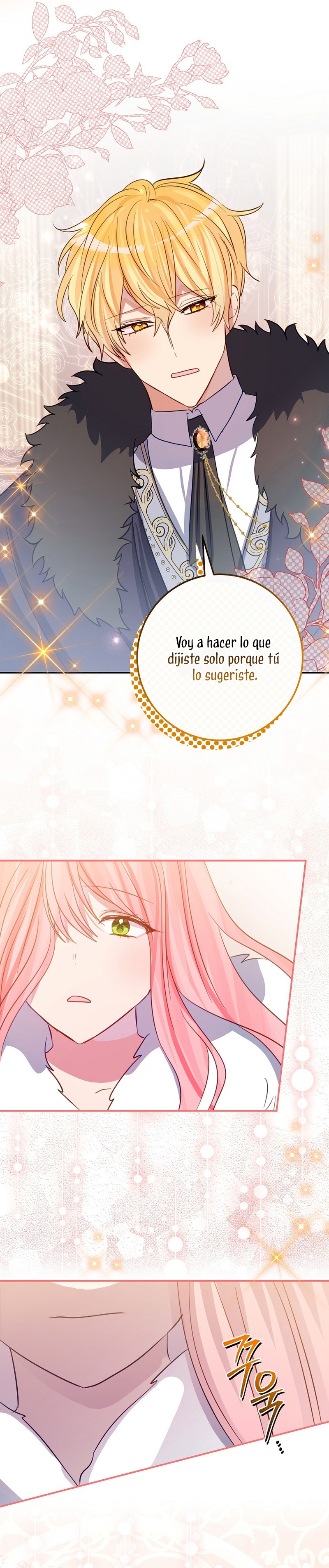 No quiero tener un hijo del protagonista masculino Capítulo 17 - Página 10