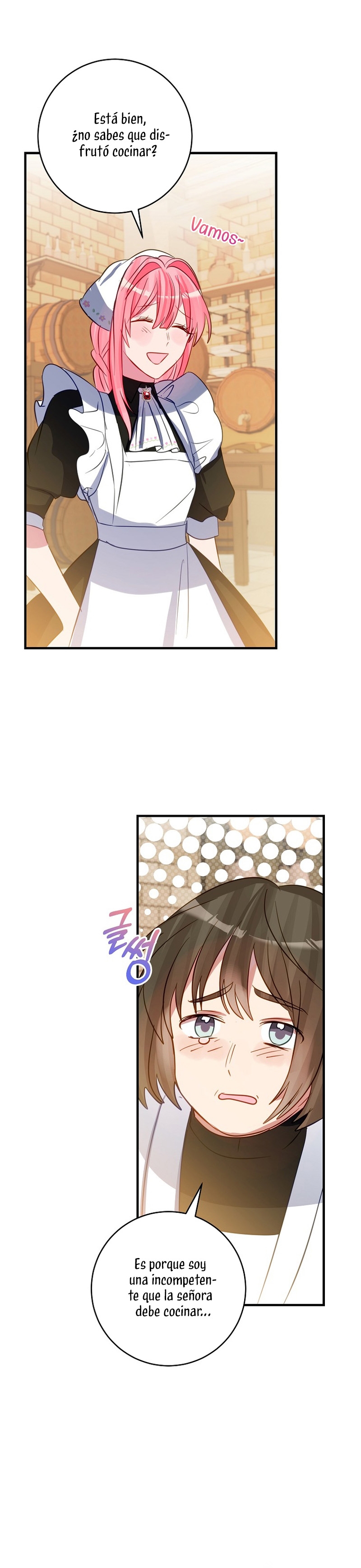 No quiero tener un hijo del protagonista masculino Capítulo 17 - Página 19