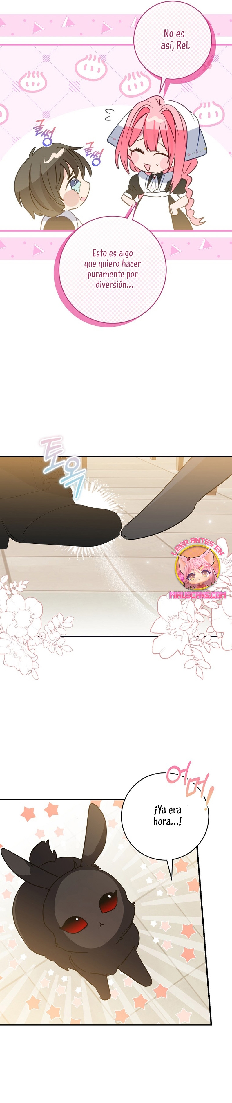 No quiero tener un hijo del protagonista masculino Capítulo 17 - Página 20