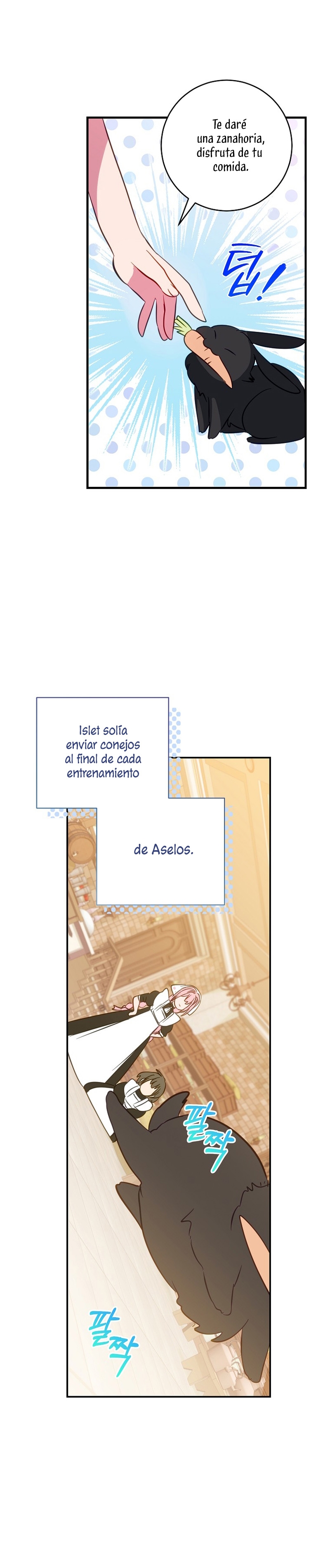 No quiero tener un hijo del protagonista masculino Capítulo 17 - Página 21