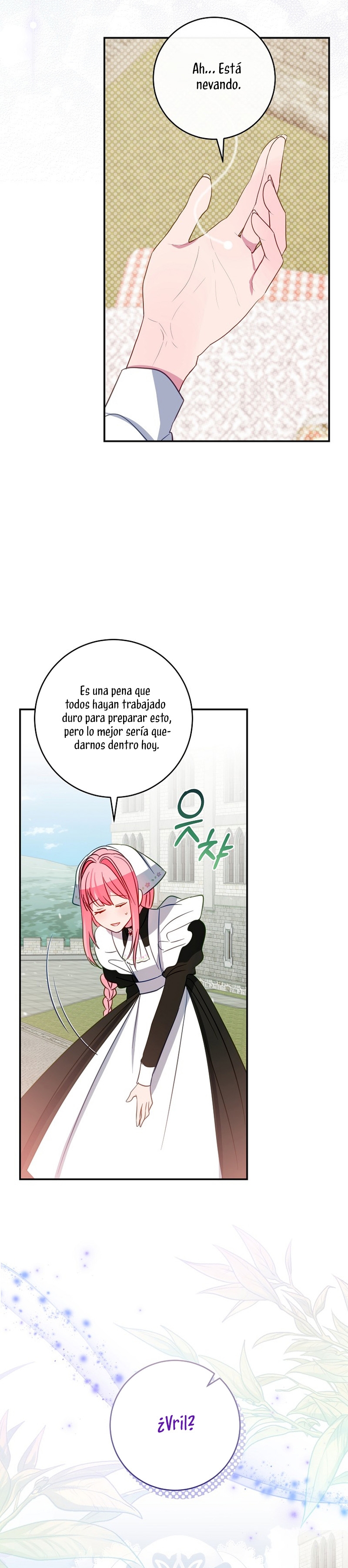 No quiero tener un hijo del protagonista masculino Capítulo 17 - Página 28