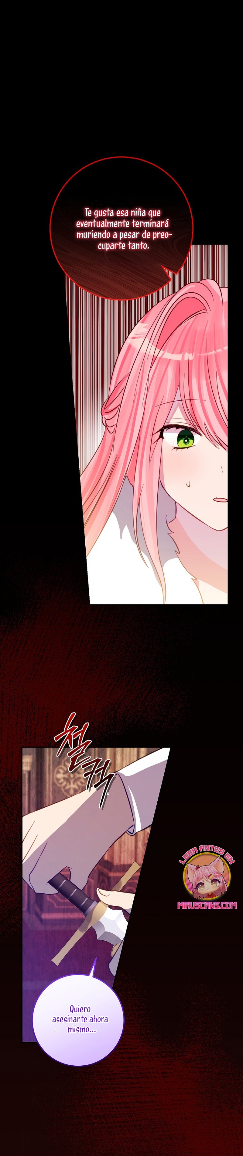 No quiero tener un hijo del protagonista masculino Capítulo 17 - Página 3