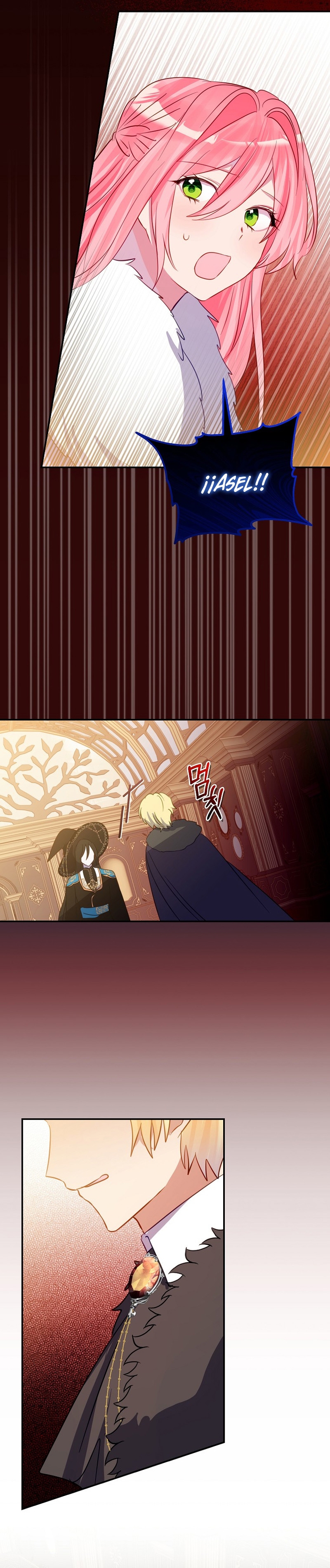 No quiero tener un hijo del protagonista masculino Capítulo 17 - Página 4