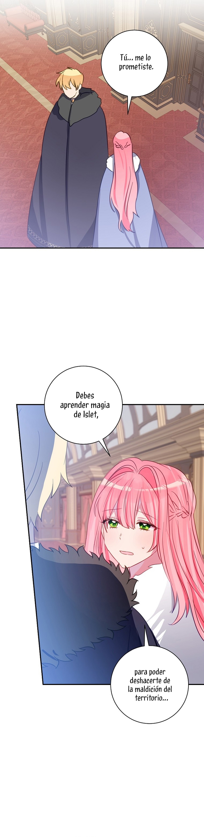 No quiero tener un hijo del protagonista masculino Capítulo 17 - Página 5