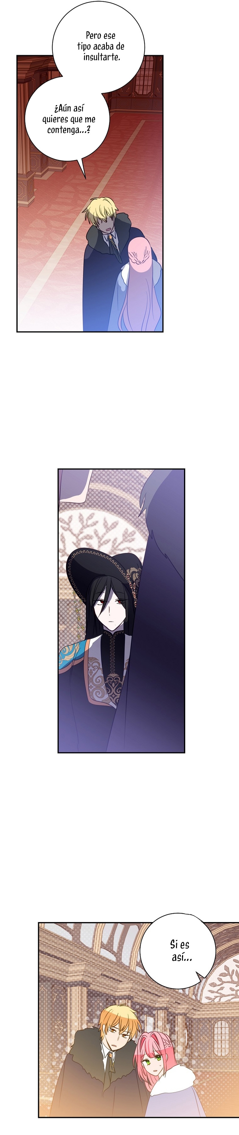 No quiero tener un hijo del protagonista masculino Capítulo 17 - Página 6