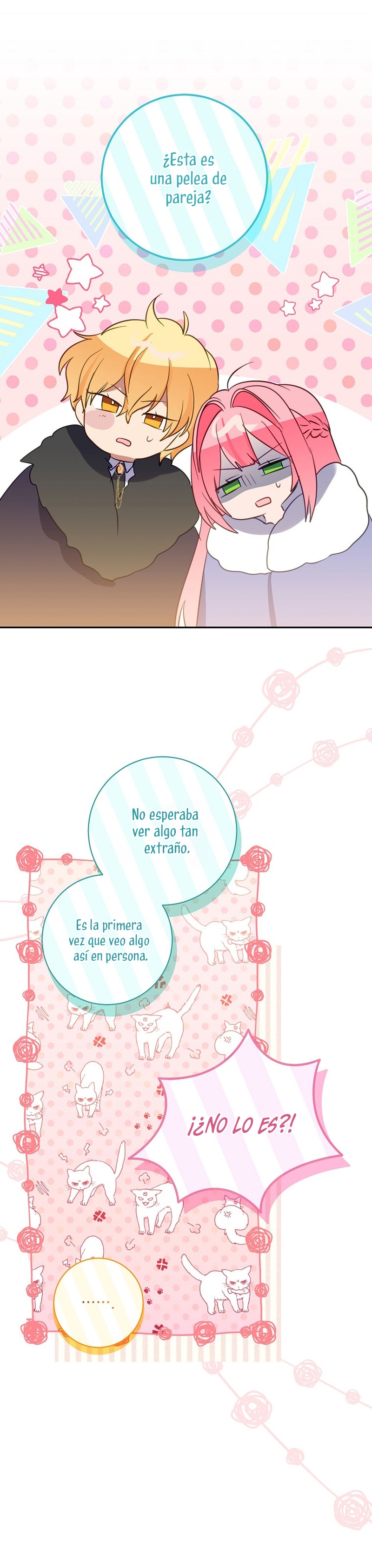 No quiero tener un hijo del protagonista masculino Capítulo 17 - Página 7