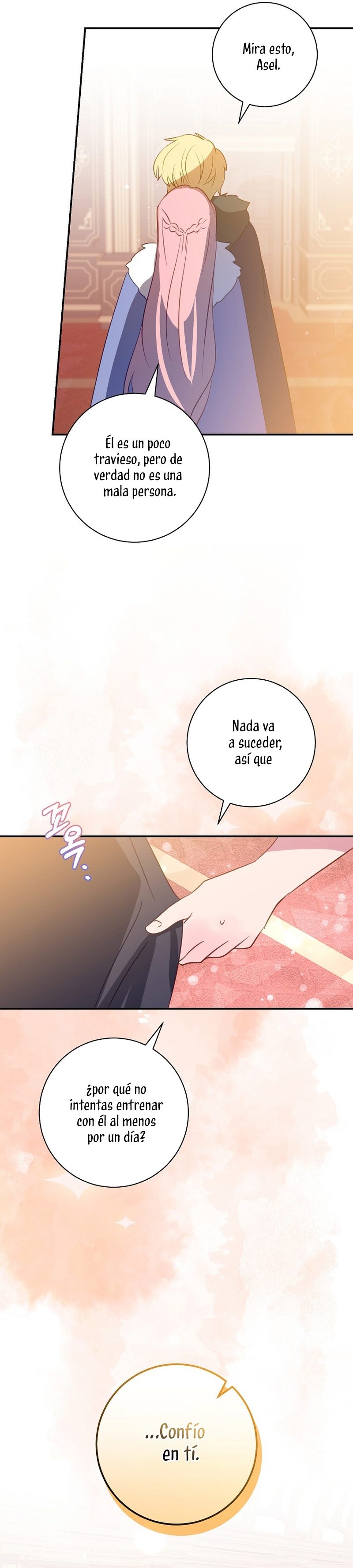 No quiero tener un hijo del protagonista masculino Capítulo 17 - Página 8