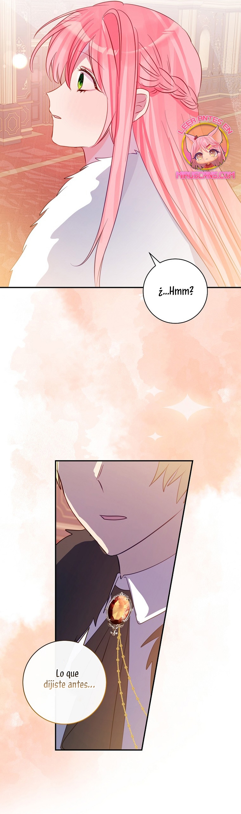 No quiero tener un hijo del protagonista masculino Capítulo 17 - Página 9