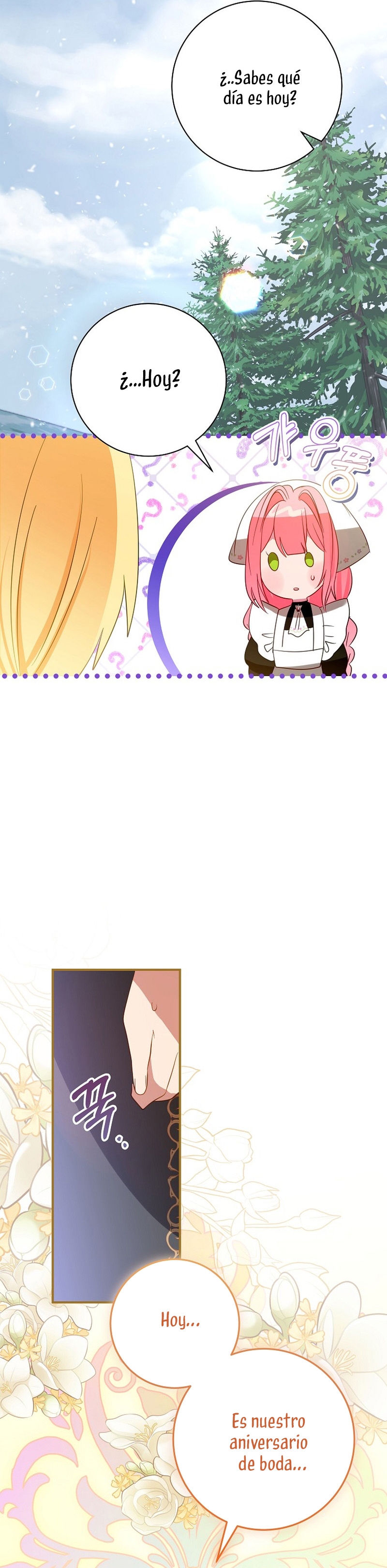 No quiero tener un hijo del protagonista masculino Capítulo 18 - Página 10