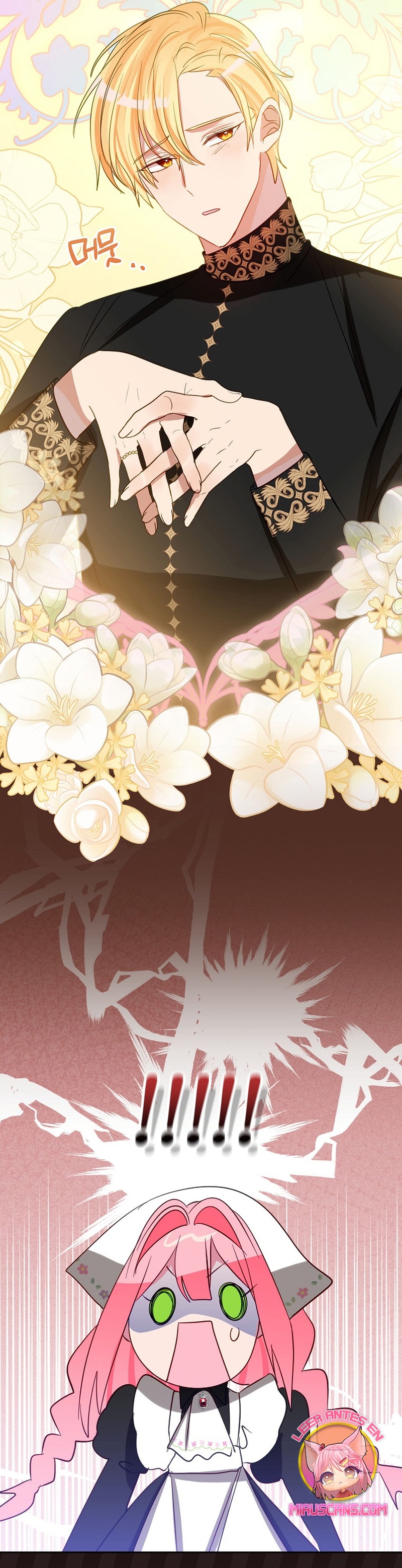 No quiero tener un hijo del protagonista masculino Capítulo 18 - Página 11