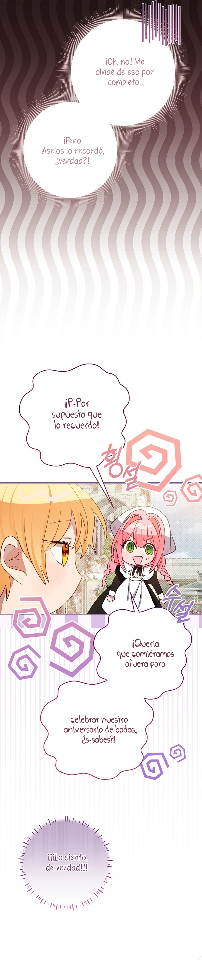 No quiero tener un hijo del protagonista masculino Capítulo 18 - Página 12