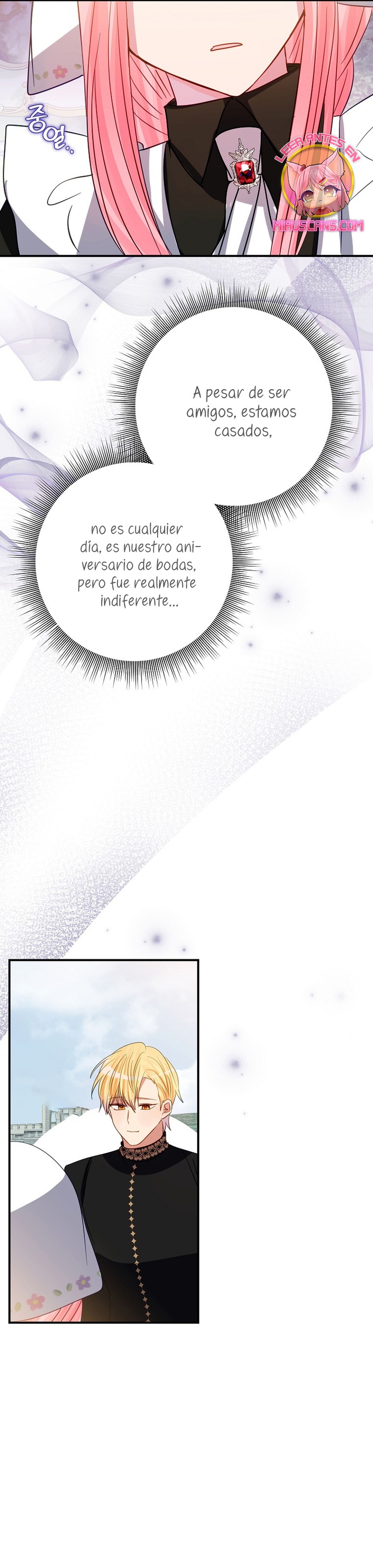 No quiero tener un hijo del protagonista masculino Capítulo 18 - Página 19