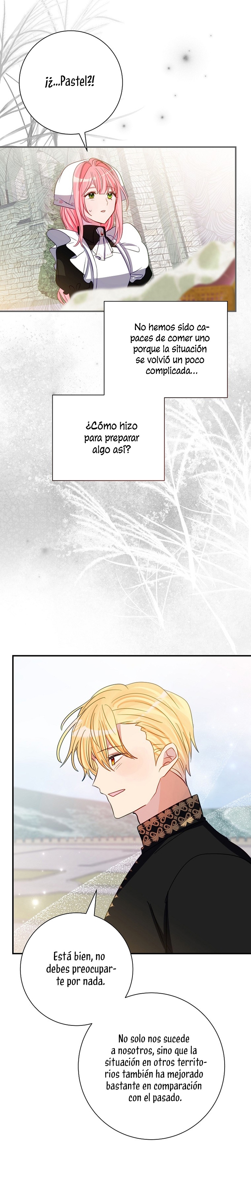 No quiero tener un hijo del protagonista masculino Capítulo 18 - Página 21