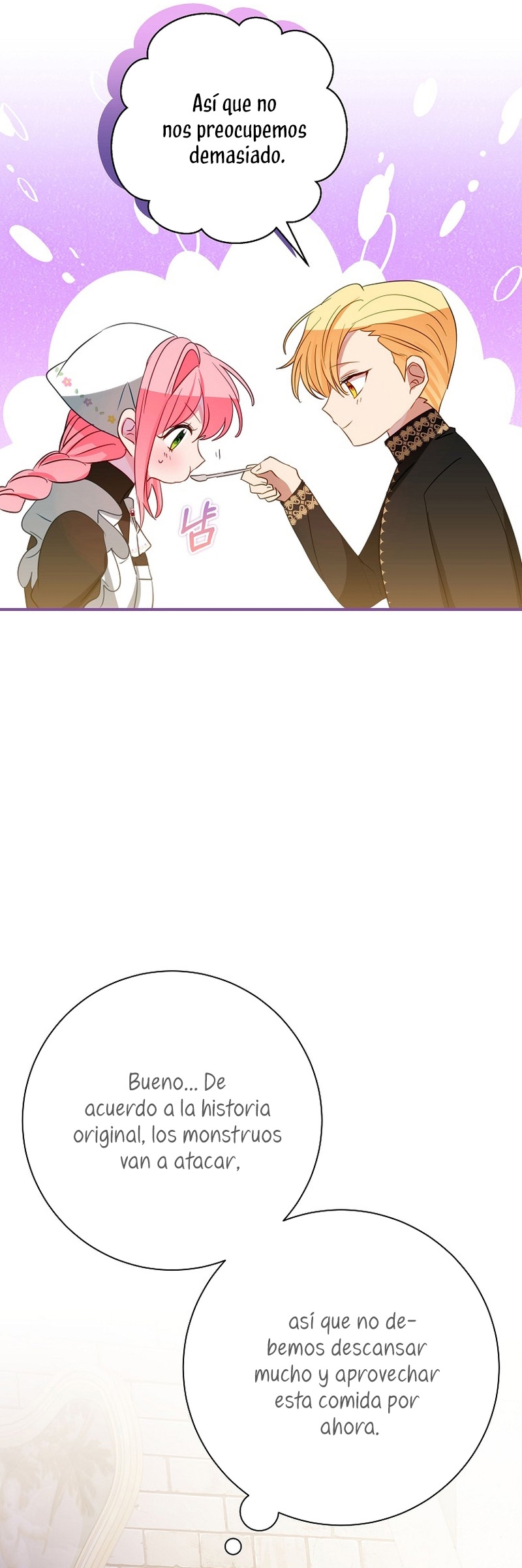 No quiero tener un hijo del protagonista masculino Capítulo 18 - Página 23