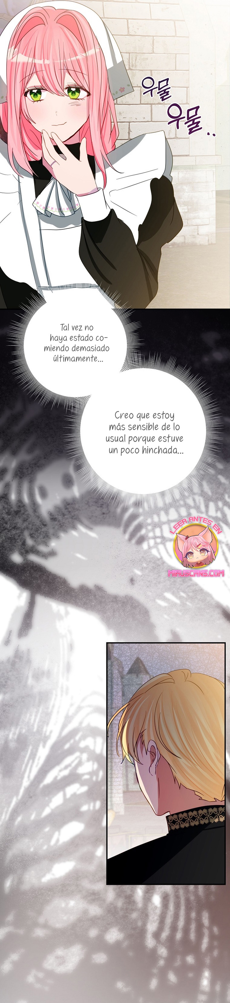 No quiero tener un hijo del protagonista masculino Capítulo 18 - Página 24