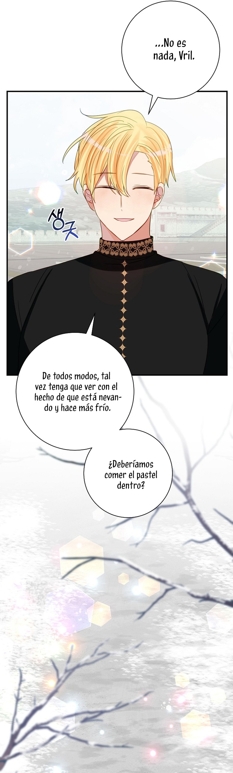 No quiero tener un hijo del protagonista masculino Capítulo 18 - Página 26