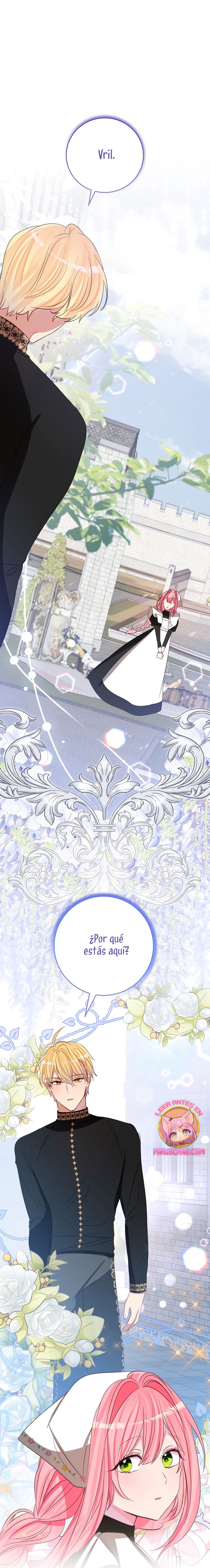 No quiero tener un hijo del protagonista masculino Capítulo 18 - Página 3