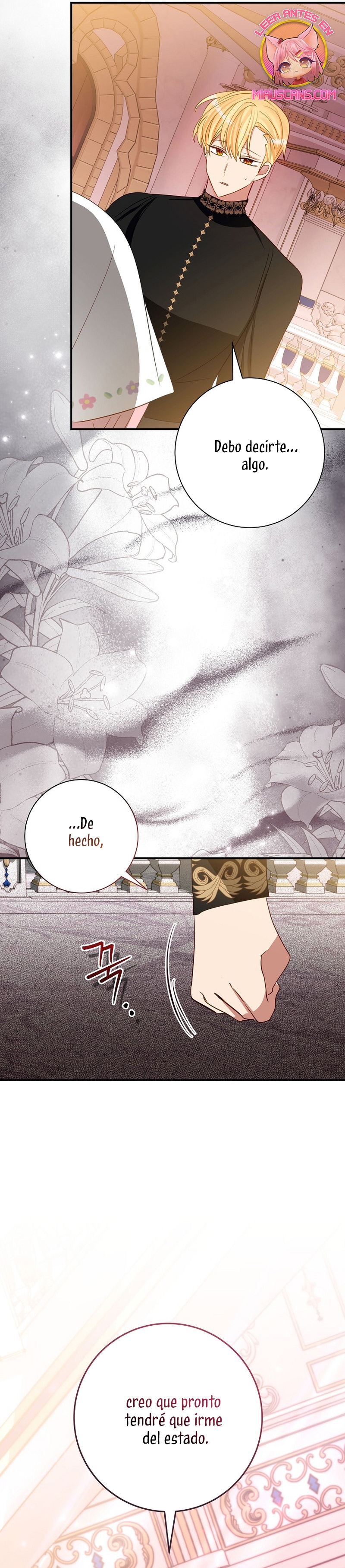 No quiero tener un hijo del protagonista masculino Capítulo 18 - Página 33