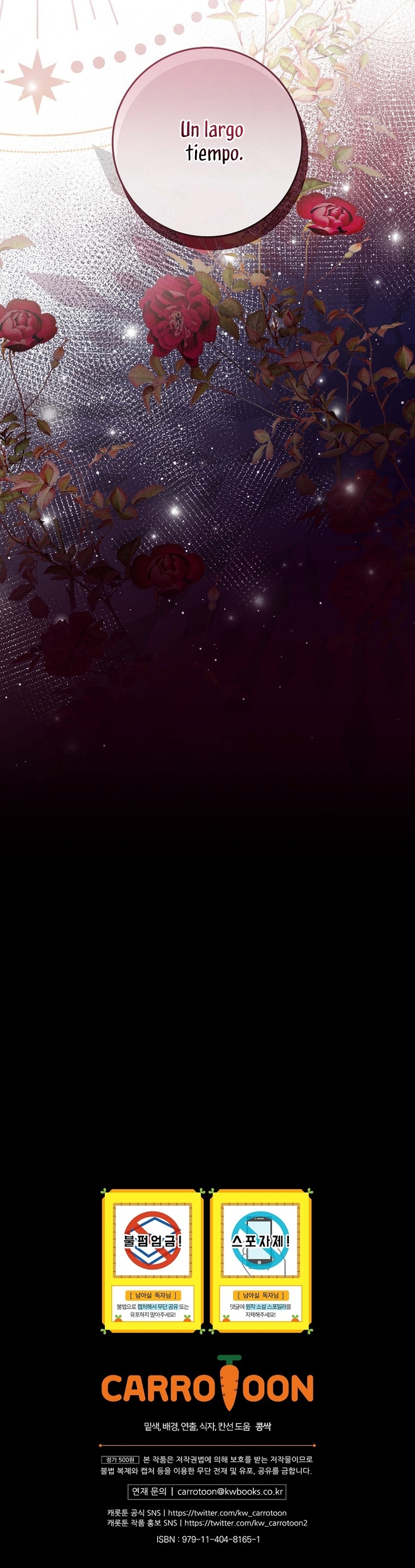 No quiero tener un hijo del protagonista masculino Capítulo 18 - Página 35