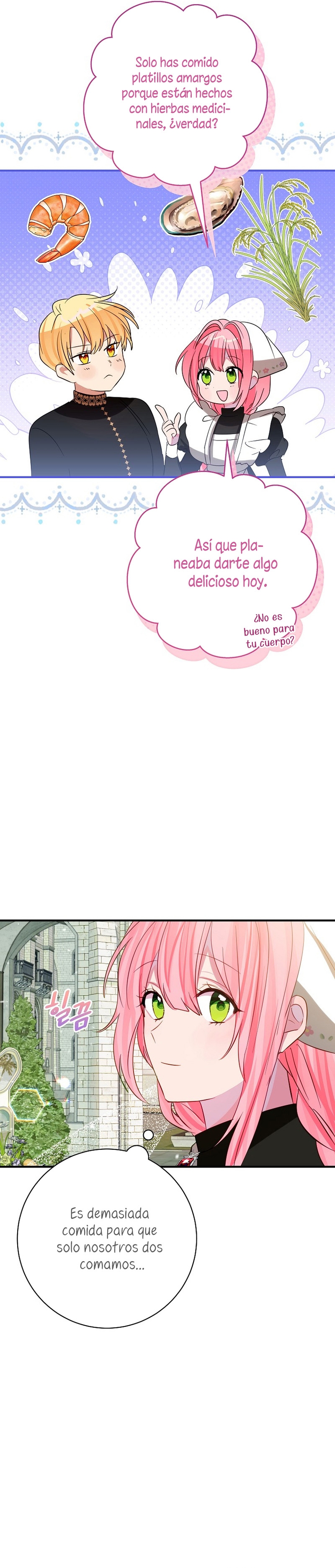 No quiero tener un hijo del protagonista masculino Capítulo 18 - Página 6