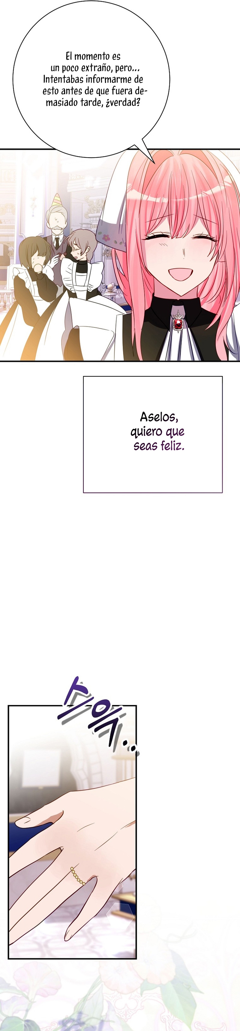 No quiero tener un hijo del protagonista masculino Capítulo 19 - Página 10