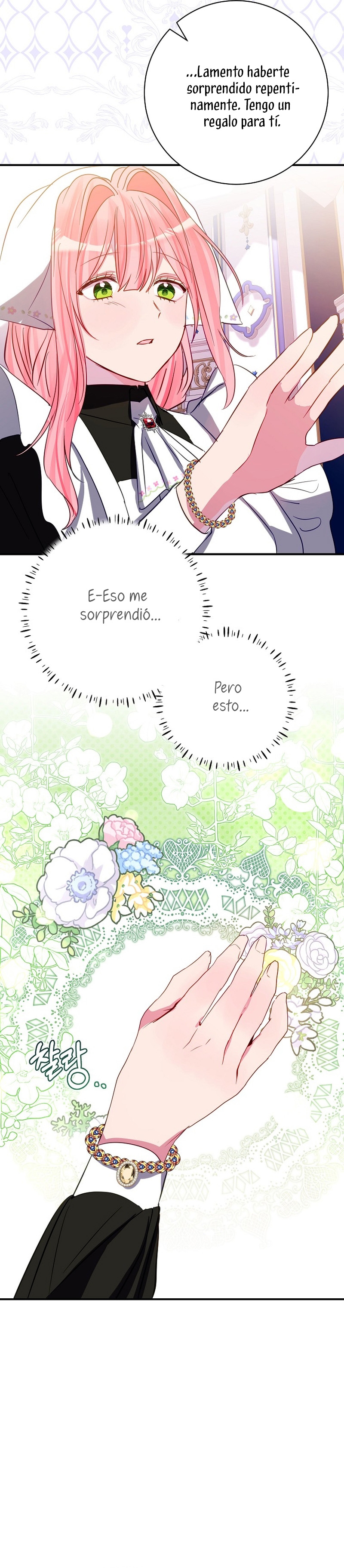 No quiero tener un hijo del protagonista masculino Capítulo 19 - Página 12