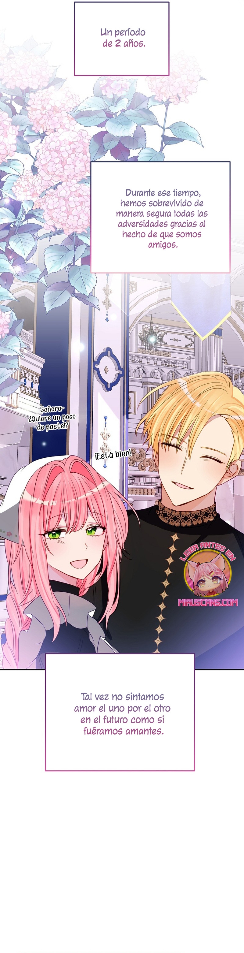 No quiero tener un hijo del protagonista masculino Capítulo 19 - Página 17